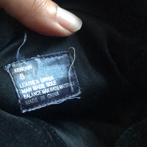 Thigh high leather boots - Picture 4 of 5